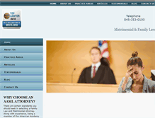 Tablet Screenshot of law-mp.com